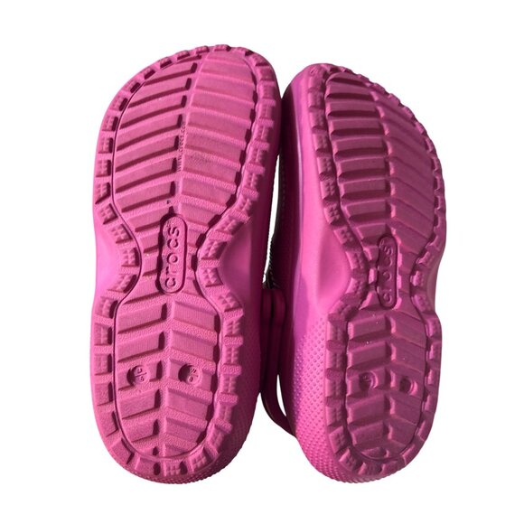 Fuzzy Lined Crocs Clogs For Women Size Womens 8 - Picture 5 of 7